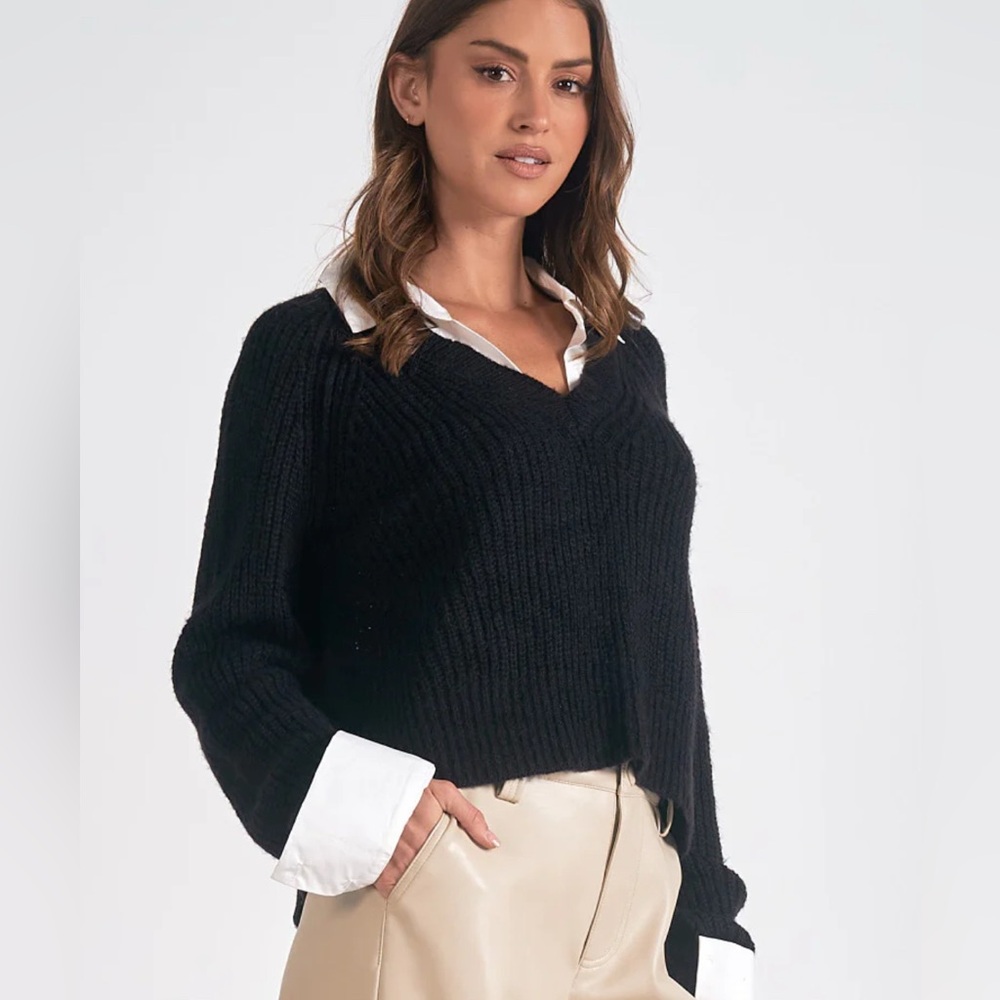 Elan Kasha Sweater Size Small nwt